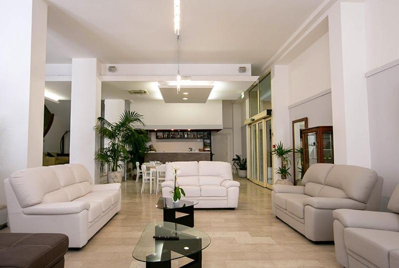Hotel La Perla Ріміні Екстер'єр фото