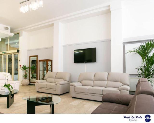Hotel La Perla Ріміні Екстер'єр фото
